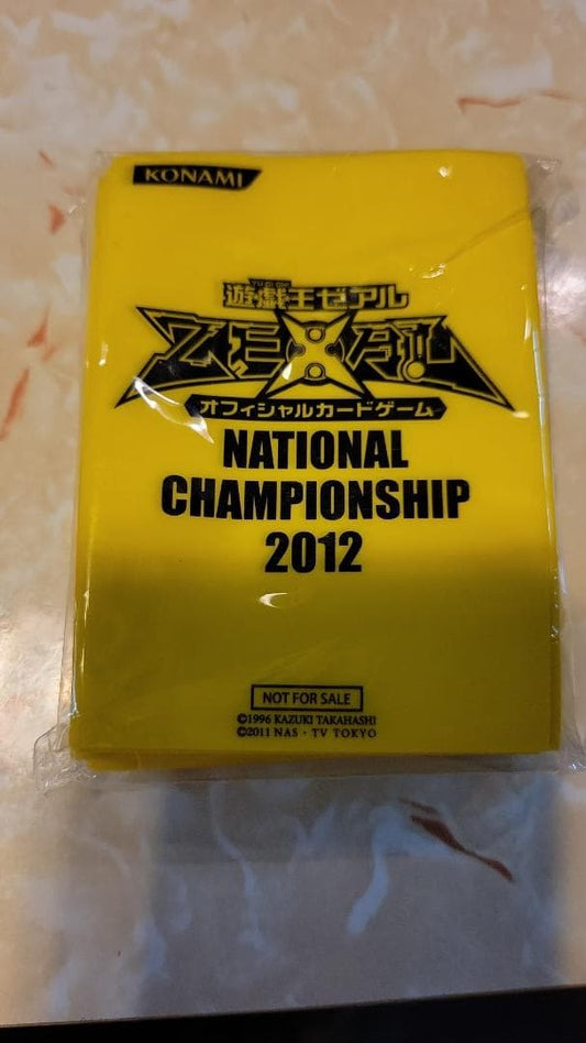 Yu-Gi-Oh Yu-Gi-Oh! ACS Championship 2012 Sleeve Limited Pack — Japanese