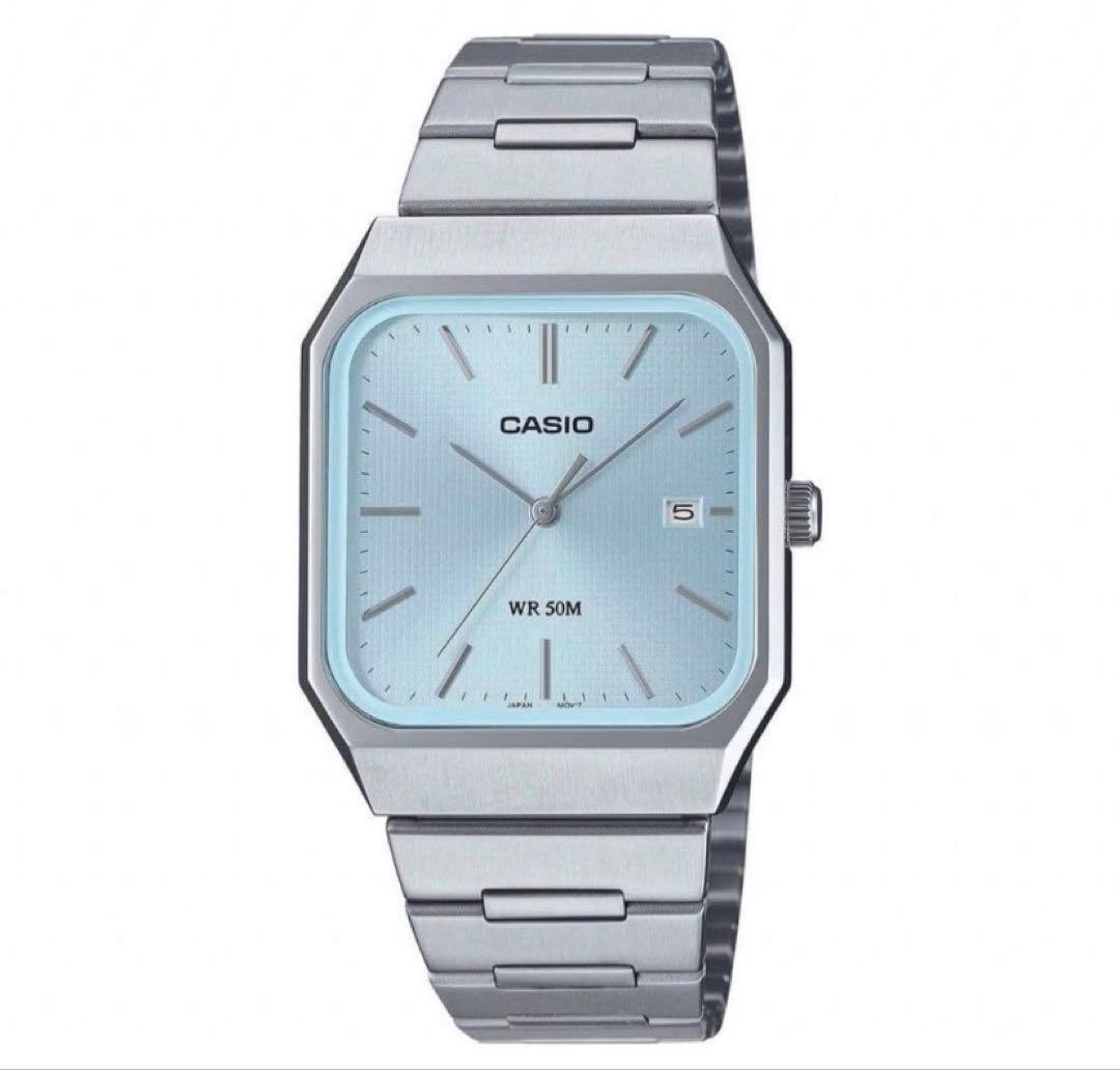 CASIO MTP-B185D-2A2VDF Quartz Men's Watch — Japanese
