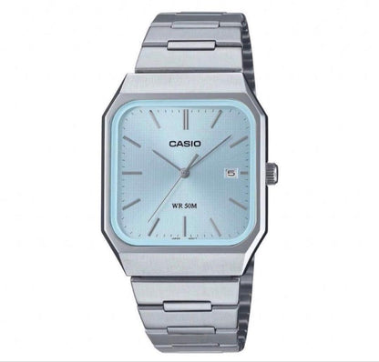 CASIO MTP-B185D-2A2VDF Quartz Men's Watch — Japanese