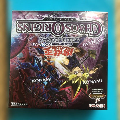 Yu-Gi-Oh Chaos Origins Box — Japanese