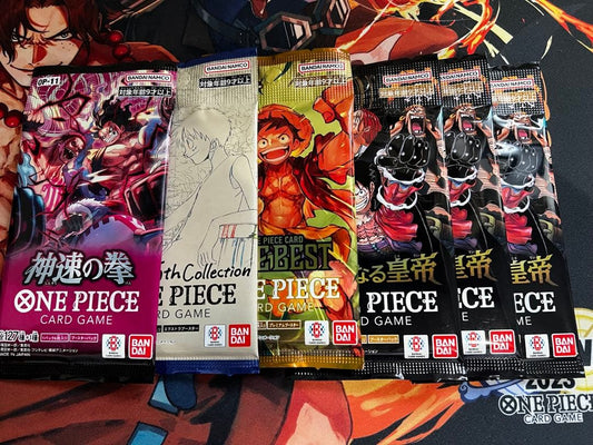 One Piece Unopened One Piece Card Game Pack Collection Pack — Japanese