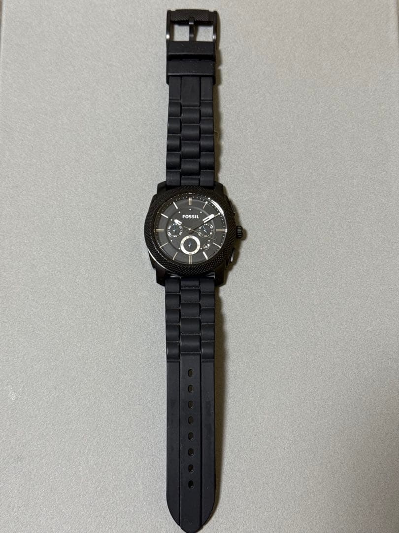 FOSSIL Black Quartz Men's Watch — Japanese