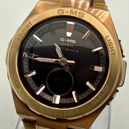 CASIO MSG-W200CG Quartz Men's Watch — Japanese
