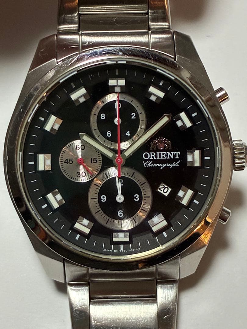 ORIENT オリエント 2bf4 Series Quartz Men's Watch — Japanese