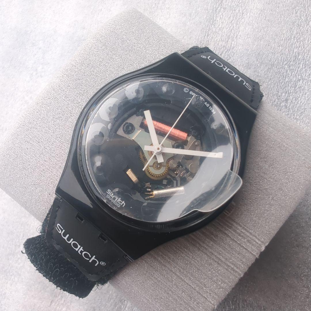 swatch GB161 Quartz Men's — Japanese