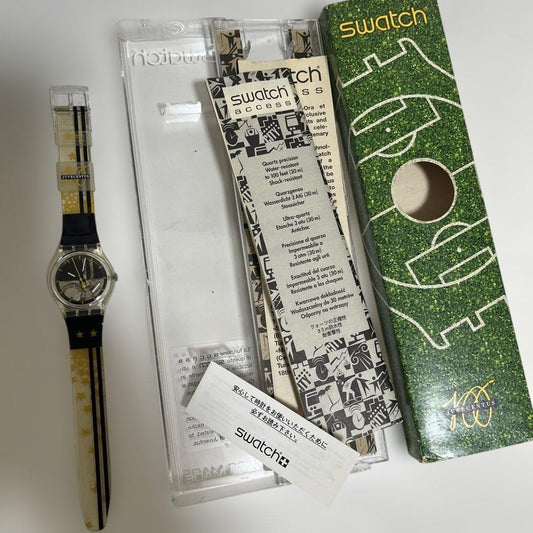 swatch UVECENTUS Quartz Men's — Japanese