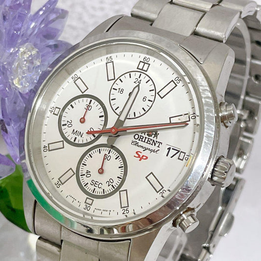 ORIENT SPエプソン Quartz Men's Watch — Japanese