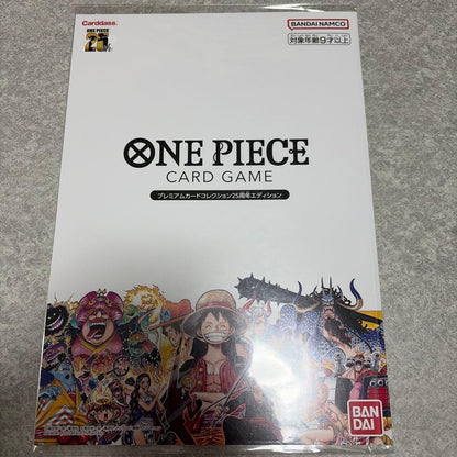 One Piece One Piece Card Game 25th Anniversary Edition — Japanese