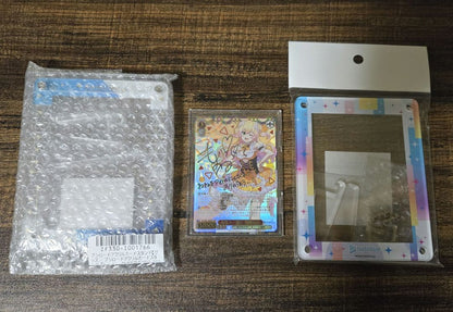 Hololive Production SSP Card "Together Towards the Future, Momosuzu Nene — Japanese