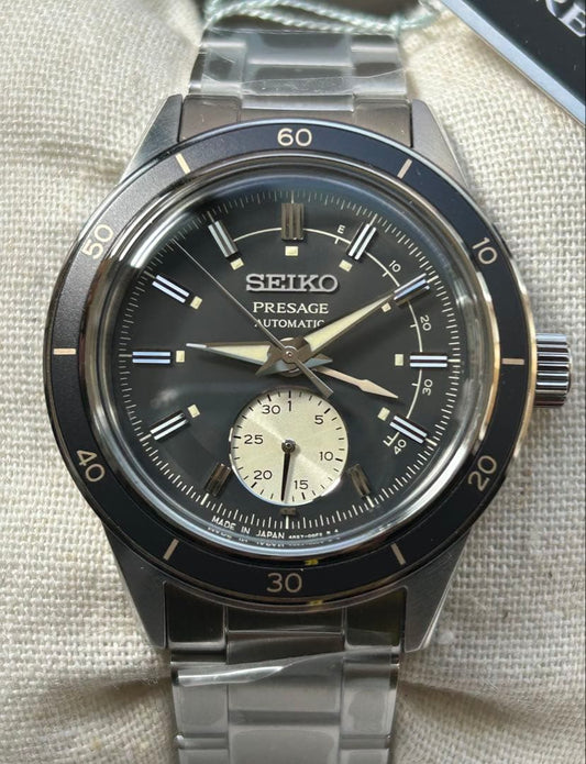 SEIKO Presage Automatic Men's Watch — Japanese