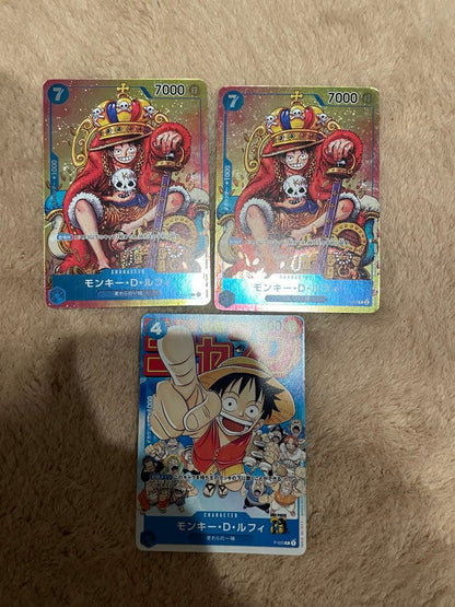 One Piece Monkey D. Luffy P — Japanese