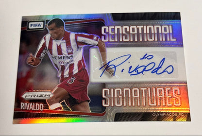 Rebido Autographed Card 49 Limited World Cup — Japanese