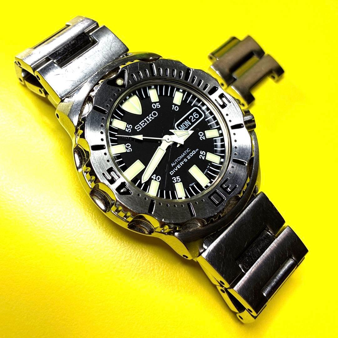 SEIKO Diver's 6205 Automatic Men's Watch — Japanese