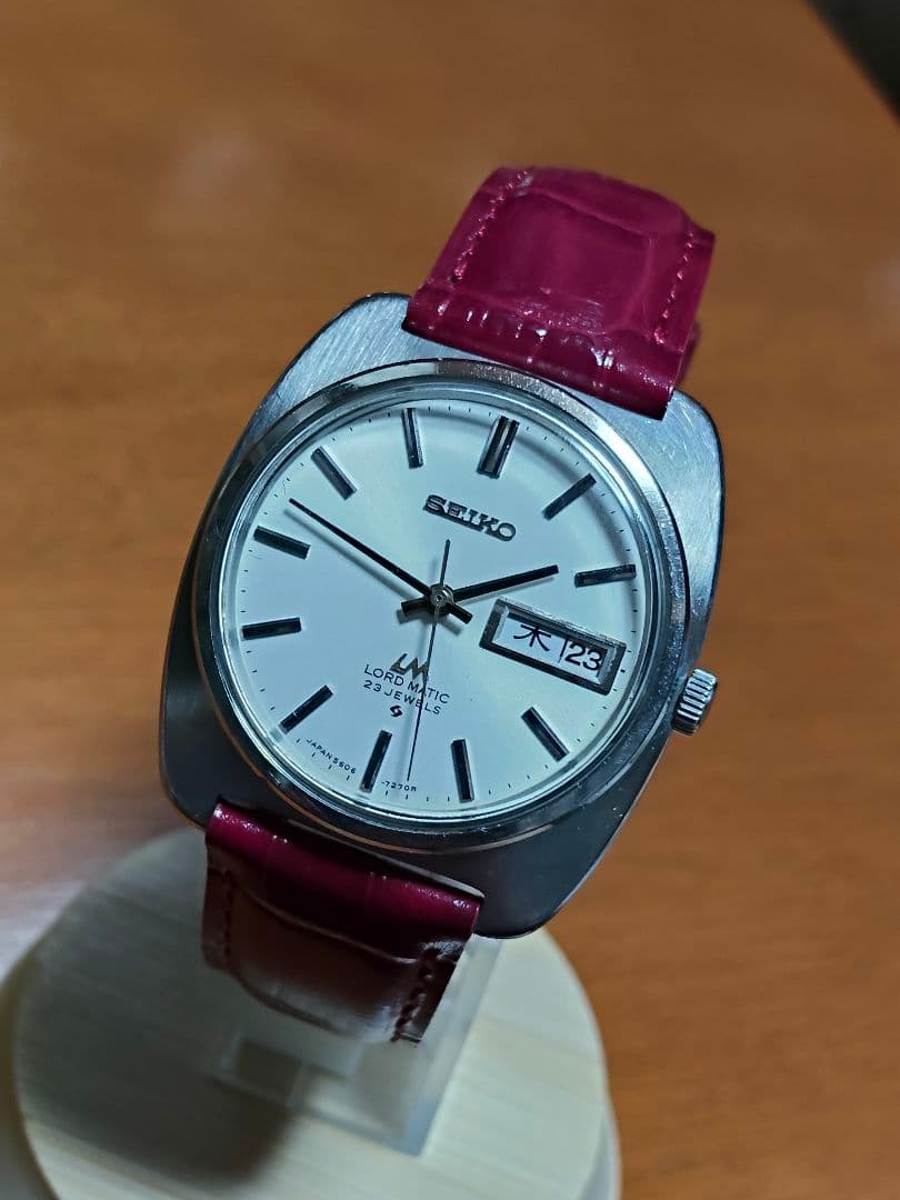 SEIKO ロードマチック</想像> Automatic Men's Watch — Japanese
