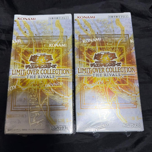 Yu-Gi-Oh Yu-Gi-Oh! Official Card Game Limit Over Collection 2 Box Box — Japanese