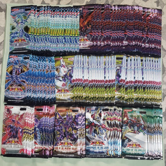 Yu-Gi-Oh Yu-Gi-Oh! ZEXAL Unopened Pack Bundle Pack — Japanese