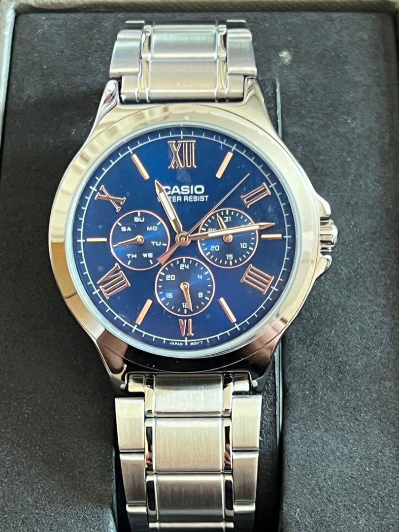 CASIO Multi-Function Analog Men's Watch — Japanese