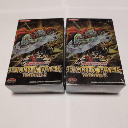 Yu-Gi-Oh Yu-Gi-Oh! Extra Pack: Volume 3 Box — Japanese