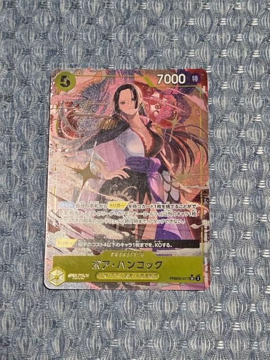 One Piece Hancock — Japanese
