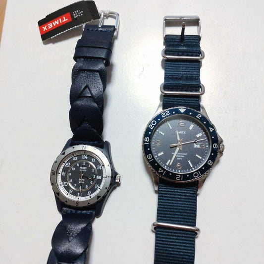 TIMEX SHIPS Safari Kaleidoscope Quartz Men's Watch — Japanese