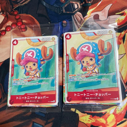 One Piece One Piece Card Game McDonald's Promo 6 Types 2 Sets Pack P — Limited Edition — Japanese