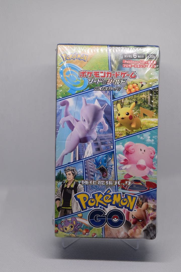 Pokemon Pokémon GO Box Box — S Enhanced Expansion Pack Pokemon GO — Japanese