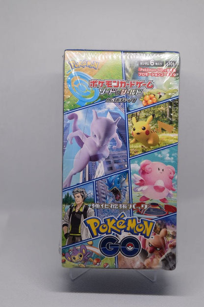 Pokemon Pokémon GO Box Box — S Enhanced Expansion Pack Pokemon GO — Japanese