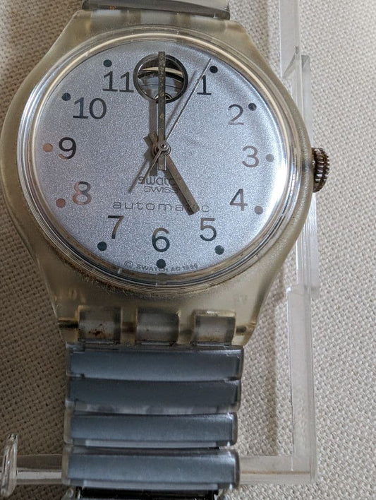 swatch SAK128 Automatic Men's — Japanese