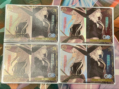 Weiss Schwarz Weiβ Schwarz Gray Witch Ireina — Japanese