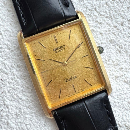 SEIKO ドルチェ Quartz Men's Watch — Japanese