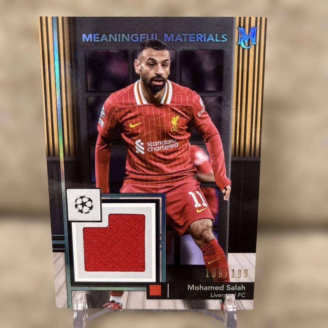Topps Mohamed Salah Lyric Card — Japanese