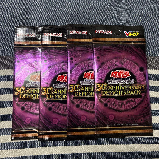 Yu-Gi-Oh Yu-Gi-Oh! Demon's Pack Pack — Japanese