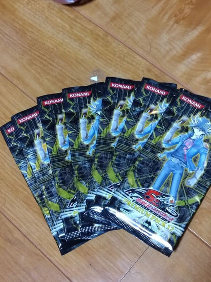 Yu-Gi-Oh Yu-Gi-Oh! Five D's Premium Pack 12 Unopened Pack 7 Sets Bonus Pack — Japanese