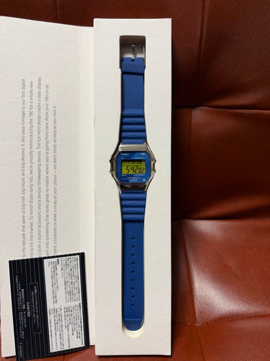 TIMEX T80 Quartz Men's Watch — Japanese