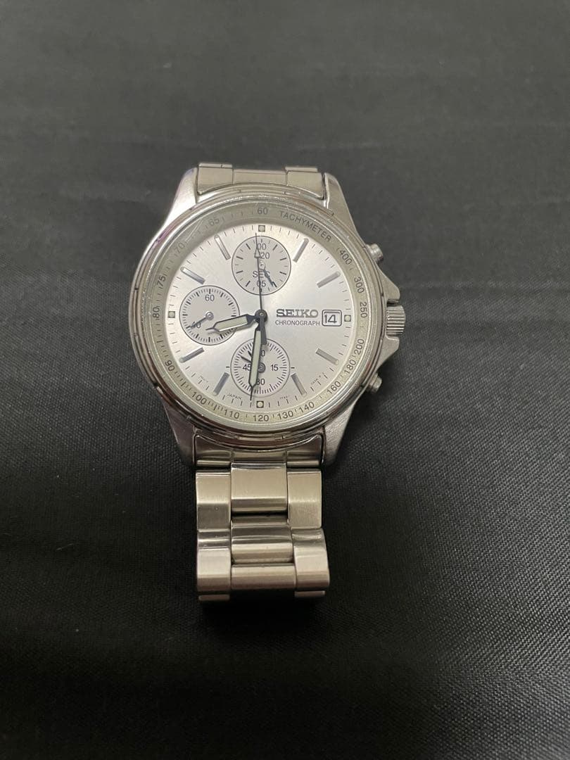 SEIKO 7T92-0BA0 Quartz Men's Watch — Japanese