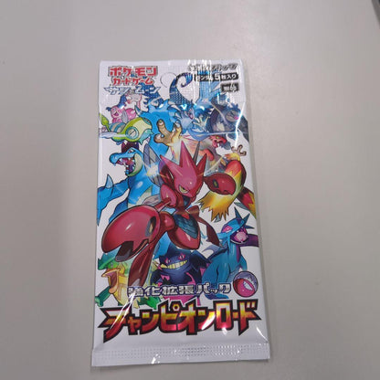 Pokemon Champion Road Pack — Japanese