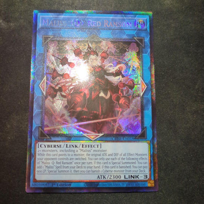 Yu-Gi-Oh Dark Ruler Ha Des LICE RANSOM — English