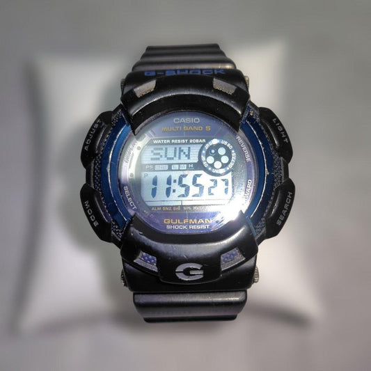 CASIO GW-9125C Solar Men's Watch — Japanese