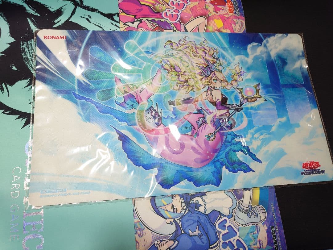 Yu-Gi-Oh Yu-Gi-Oh! Day Playmat Wendy Krufe — Japanese