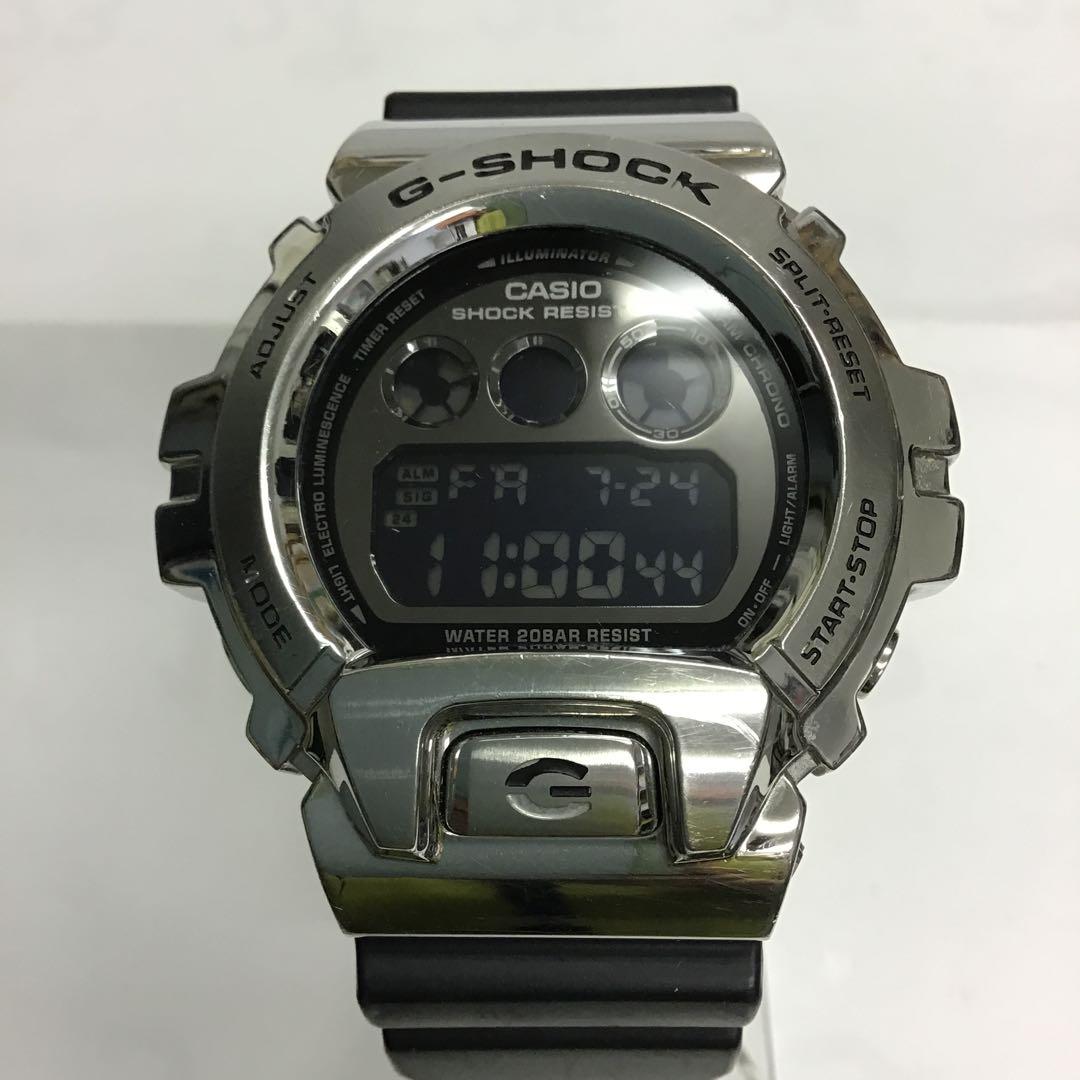 CASIO GM-6900-1JF Quartz Men's Watch — Japanese