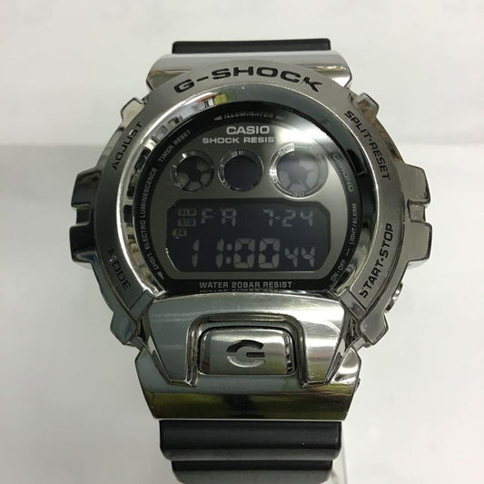 CASIO GM-6900-1JF Quartz Men's Watch — Japanese