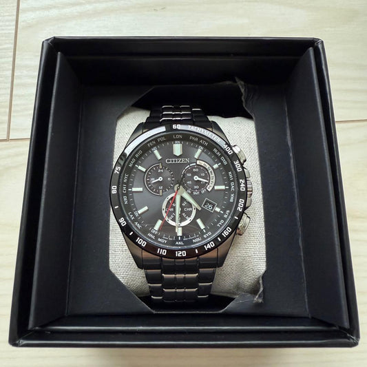 Citizen CB5874-90E Solar Men's Watch — Japanese