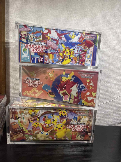 Pokemon Pokémon Center Memorial BOX Acrylic Case Box — Japanese