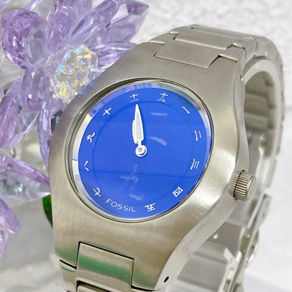 FOSSIL BIC TIC Quartz Men's Watch — Japanese