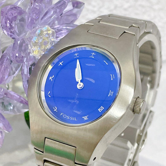 FOSSIL BIC TIC Quartz Men's Watch — Japanese