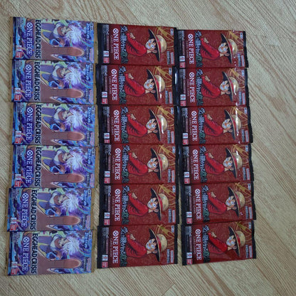 One Piece One Piece Card Egg Head Crisis 6 Pack Inherited Will 12 Pack Pack — Japanese