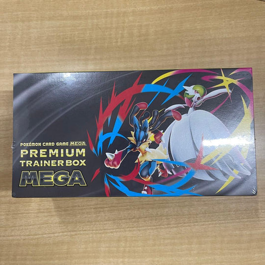 Pokemon Premium Trainer's Box Mega Pokémon Card Game Box — Japanese