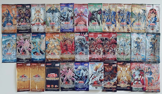 Yu-Gi-Oh Yu-Gi-Oh! OCG Empty Pack Set 30+ Pack — Japanese
