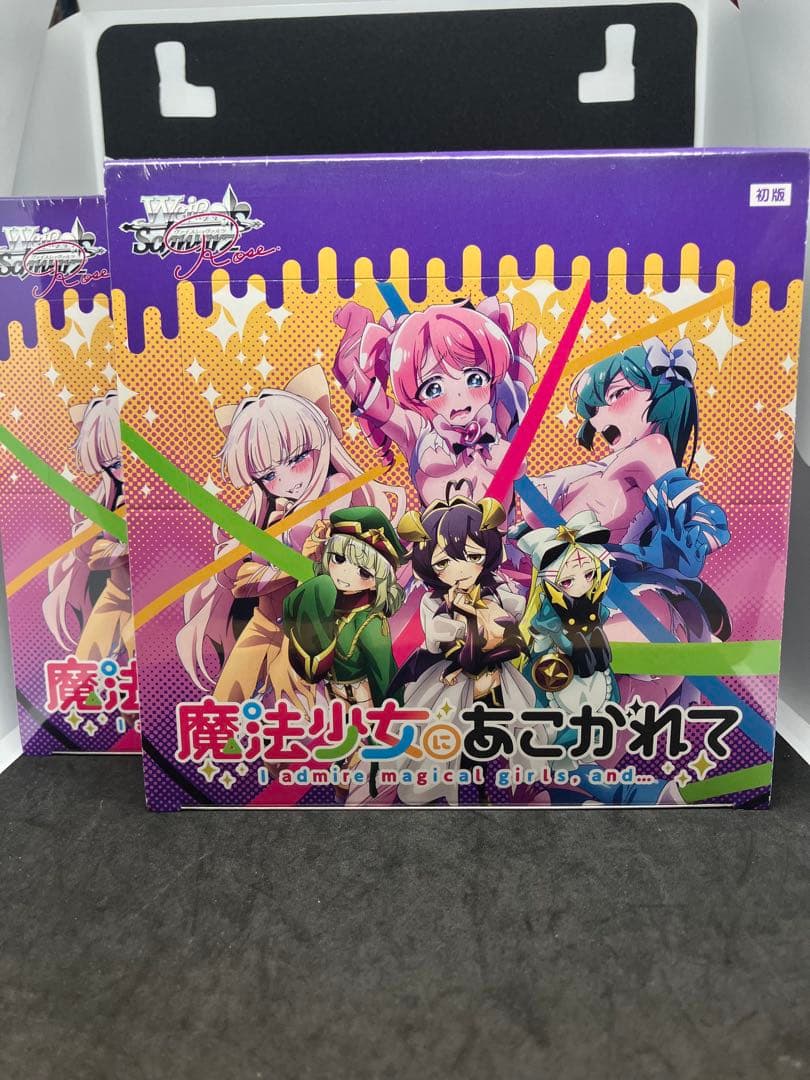 Weiss Schwarz Rose Magical Girl Box — Japanese