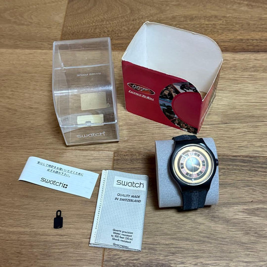 swatch Licence to Kill 2002 Limited Edition Men's — Japanese